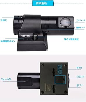 プロジェクター時計 Amazon.co.jp: FUNKS 公式 メーカー保証 プロジェクター
