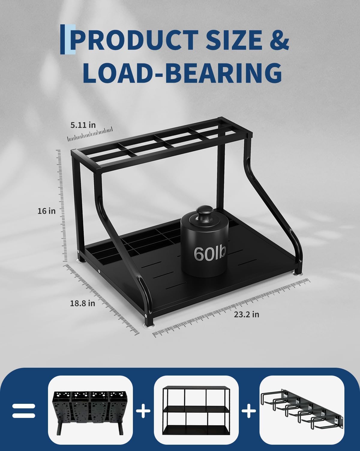 Support à Skis Autoportant Robust - Rack De Rangement Pour Équipement De Ski Avec Espace Pour Skis, Chaussures Et Casques - Organisateur Polyvalent Pour Garage Et Sous-Sol