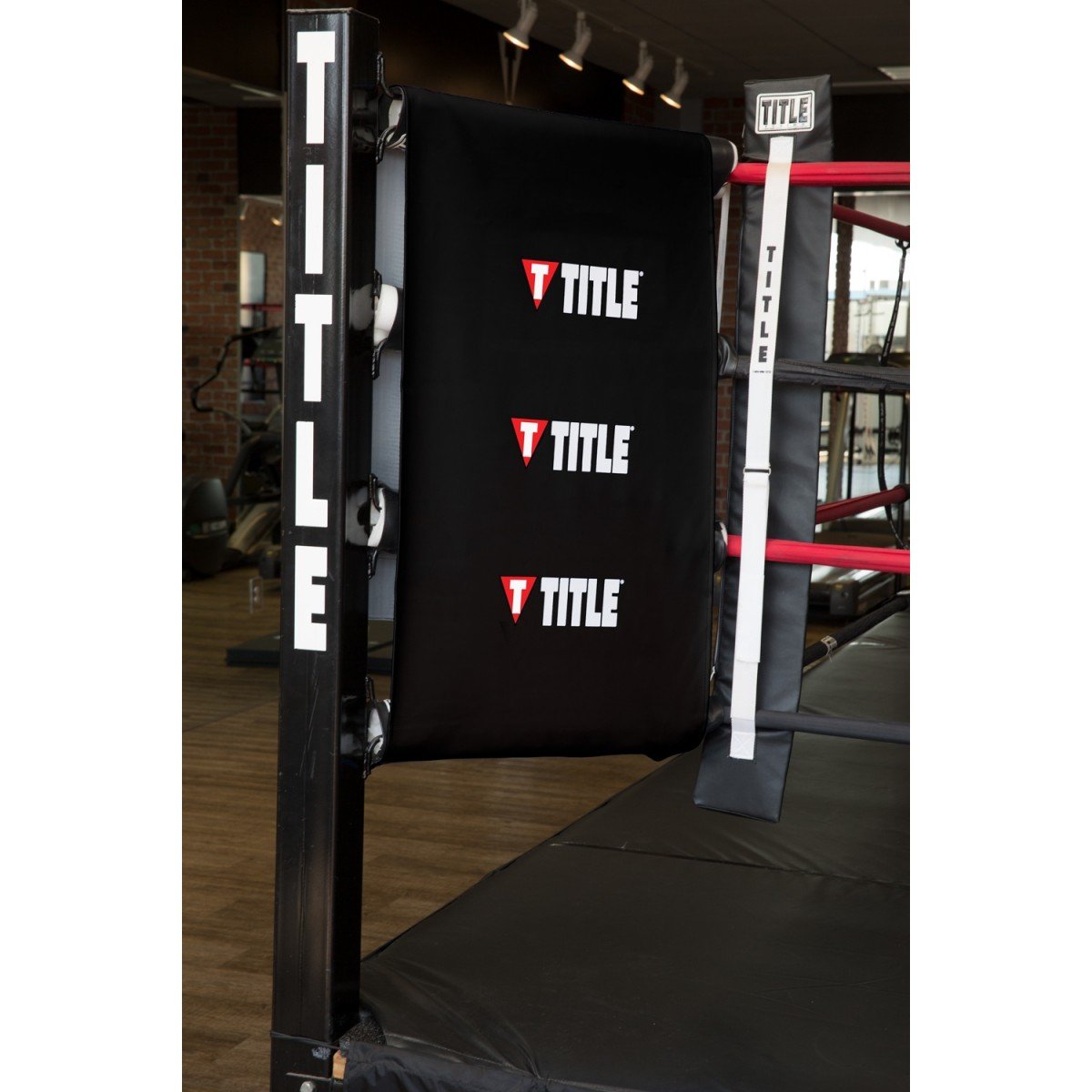 Title Boxing Pro Turnbuckle Corner Wraps Set - Corner Cushions, Boxing Ring Rope, Boxing Turnbuckle Covers, Boxing Ring Rope Cover, Rope Cover,