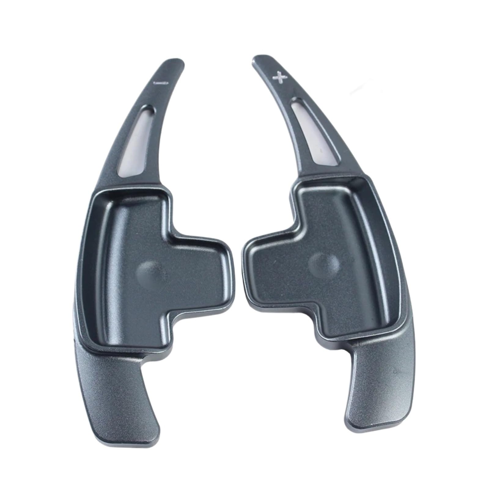 UIEOWHN Car Shift Paddle Car Steering Wheel Shift Paddle for Golf 7 GTI GTD GTE MK7 Polo Scirocco(Gray)