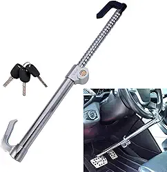 Dispositivos Antirroubo para Automóveis, Trava Antifurto Carro, Trava de Volante, para Freio de Mão Câmbio e Volante Pedal Automóvel Carro Veículo Tranca, Carros, Caminhões, SUV, Caminhões de Carga