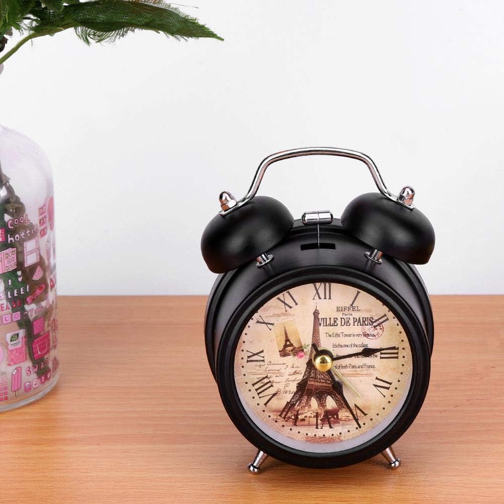 Alarm Clocks for Kids, Bewinner Mini Metal Digital Alarm Clock Mute