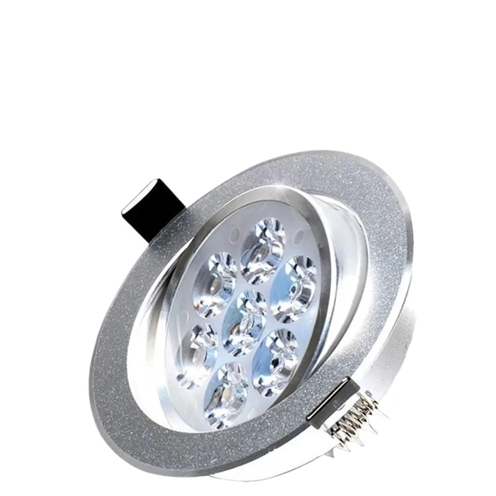 Foco empotrable LED redondo de 3W y 4000K ideal para la iluminación atenuable del hogar