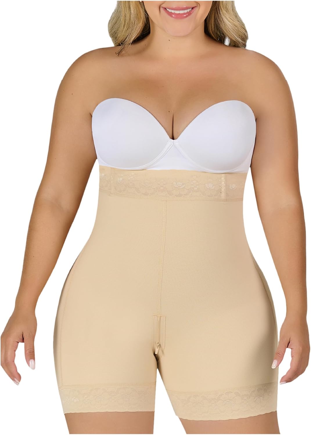 M&D Fajas Colombianas Levanta Cola Shapewear for Women Colombian Girdles-Reducing and Shaping