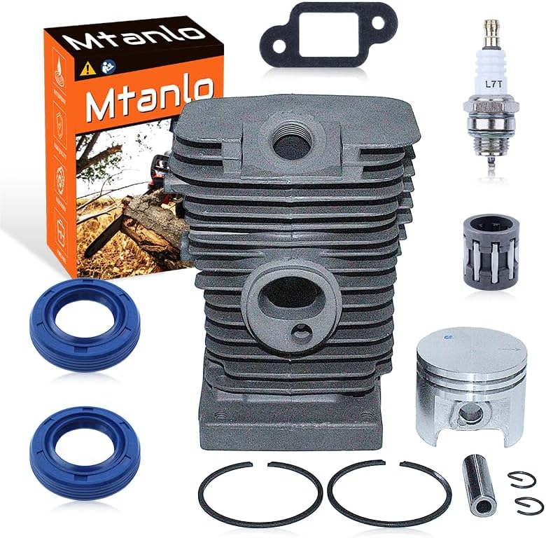 1130 020 1204, 37mm cylinder Kit, For Stihl MS170 017 For Chainsaw Part