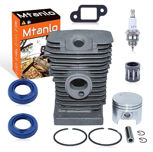 Mtanlo 1130 020 1204, 37mm cylinder Kit, For Stihl MS170 017 For Chainsaw Part
