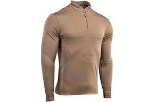 Condor Waffle Top Thermal Underwear for Men, Compression Base Layer, Fleece Lined