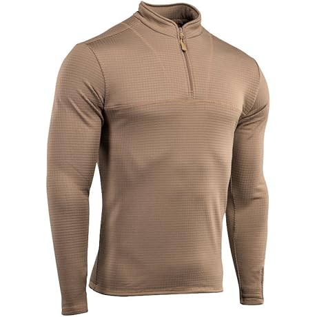 Condor Waffle Top Thermal Underwear for Men, Compression Base Layer, Fleece Lined
