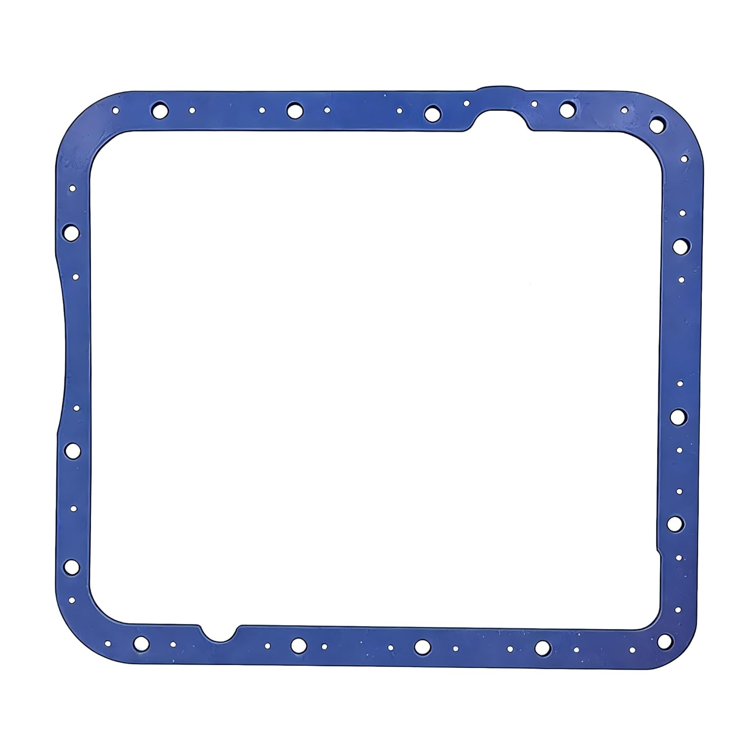 Transmission Oil Pan Gasket for 4L60E, 700R4, Compatible with Moroso 93104, Upgraded with Steel Shim Inside, High Durometer Vulcanized Rubber, Thicker, Durable, Better Sealing
