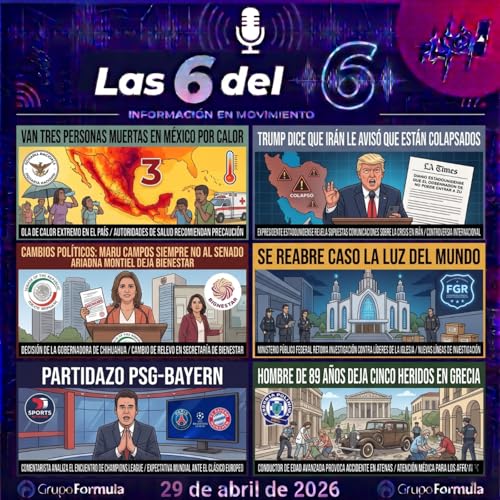 29 de Abril del 2026 | Maru Campos siempre no fue al Senado