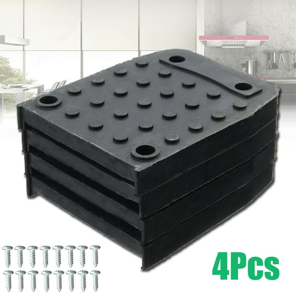 4pcs with Screw Pads Stilt Sole Indoor Decoration Non-Slip Drywall Replacement Tool