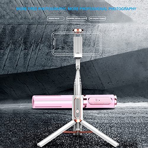Trípode para selfie inalámbrico SCRUBY giratorio y ligero de aluminio 4