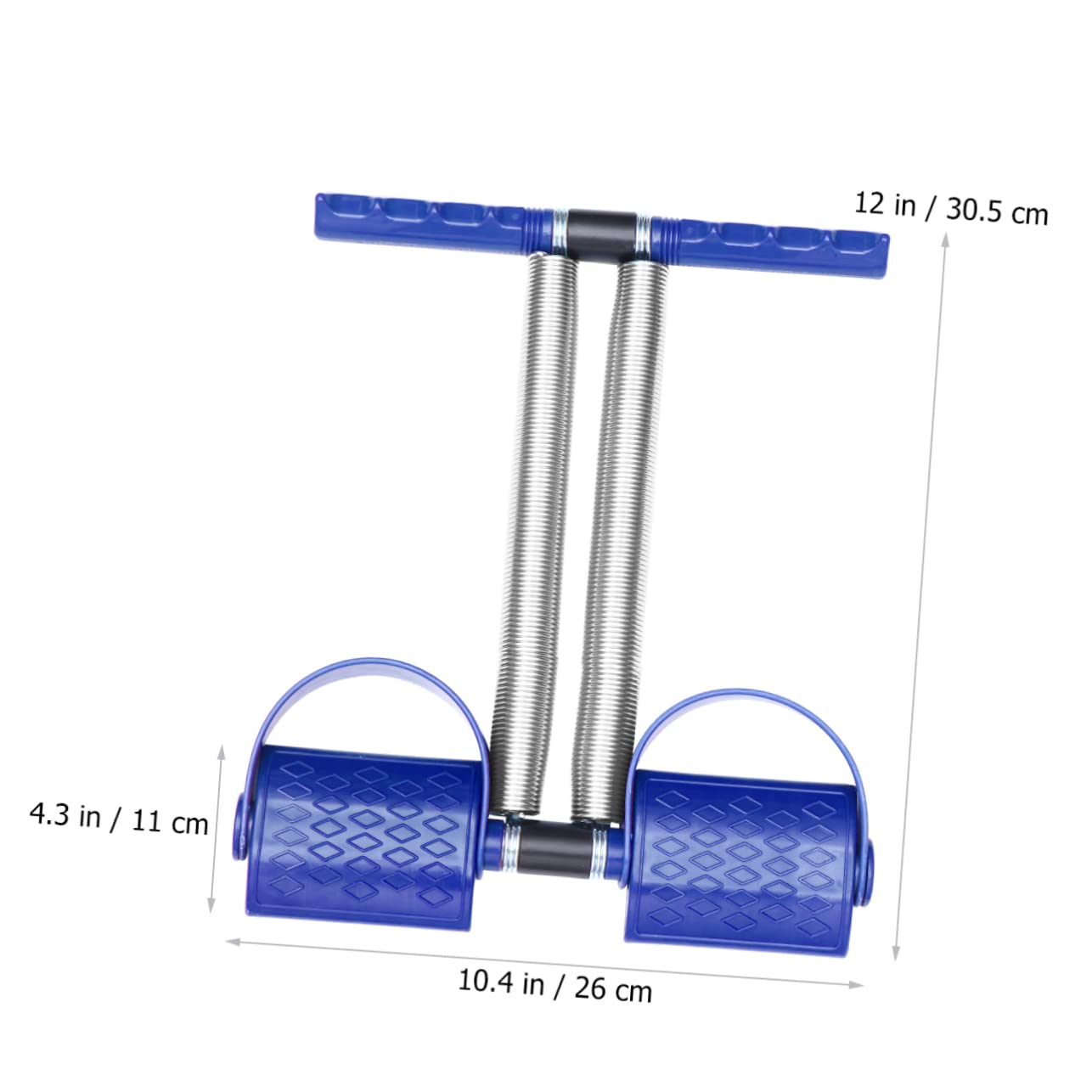 OSOLADY Home Abdomen Exerciser Sit Down Pedal Exerciser Portable Fitness Equipment Leg Pull Pedal for Women's Workout