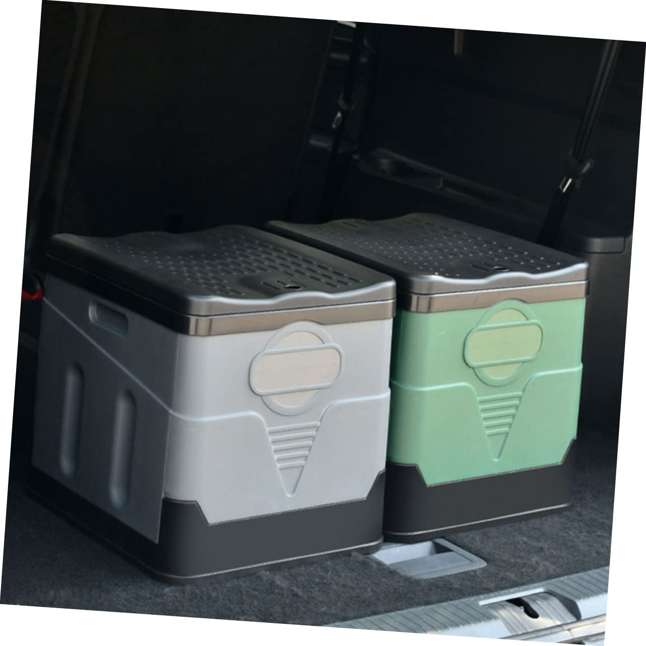 Mikinona Tragbare Faltbare Toilette aus Pp mit Tragkraft Mobile Campingtoilette für Notfälle und Outdoor Einsätze Platzsparend und Robust für Unterwegs