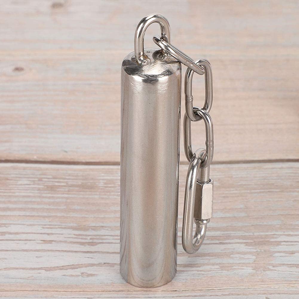 Campana De Acero Inoxidable Para Aves Y Ardillas - Juguete Seguro Y Duradero Para Loros, Guacamayos Y Mascotas Pequeñas