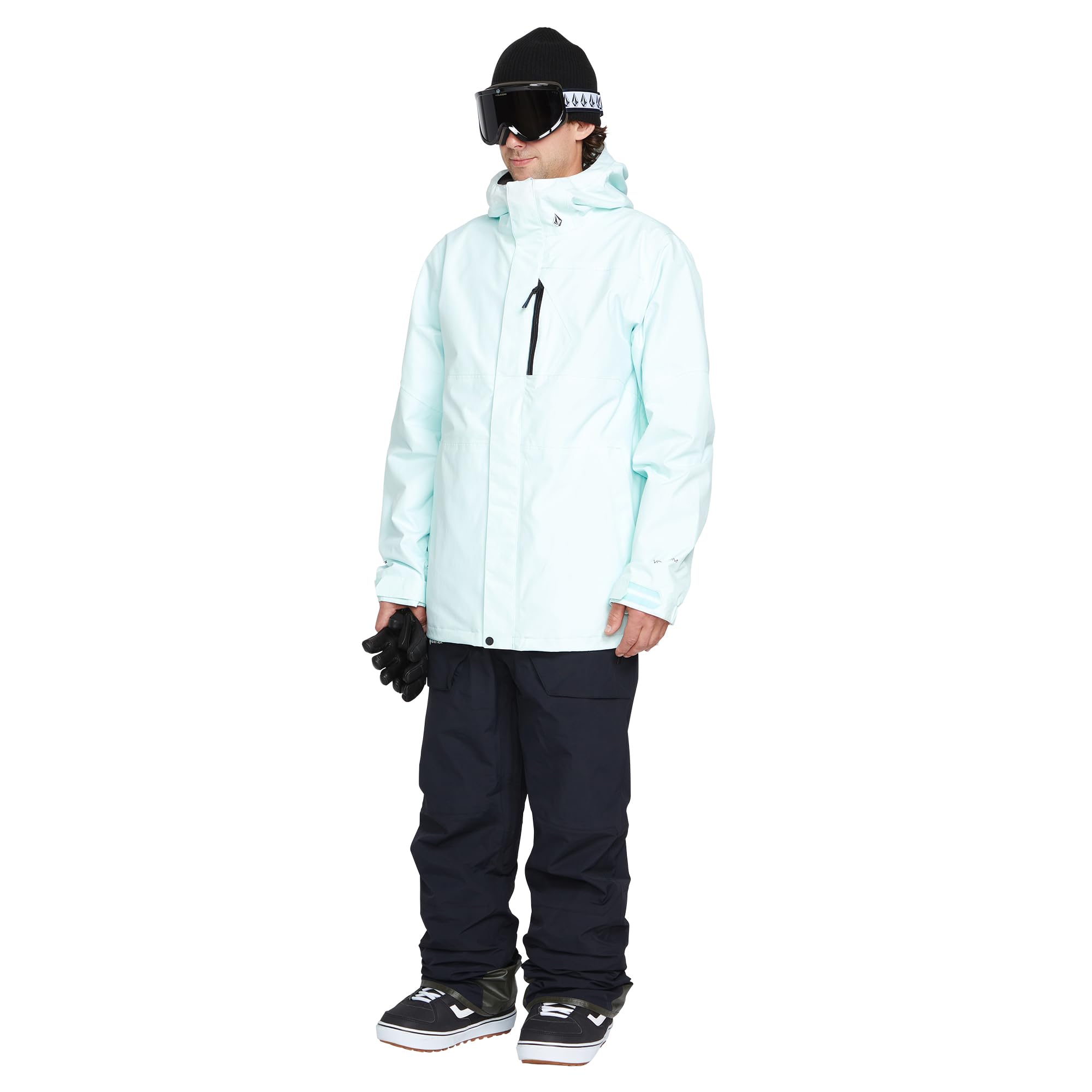 Amazon | [ボルコム] スノーボードウェア パンツ メンズ RAIN GORE-TEX