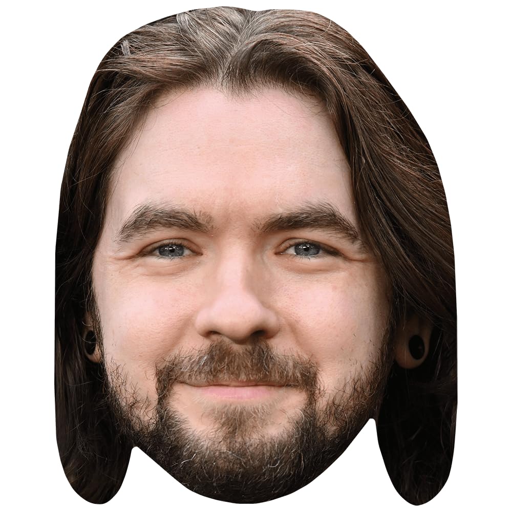 Celebrity Cutouts Lifelike Jacksepticeye (Smile) Big Head. Larger Than Life Mask.