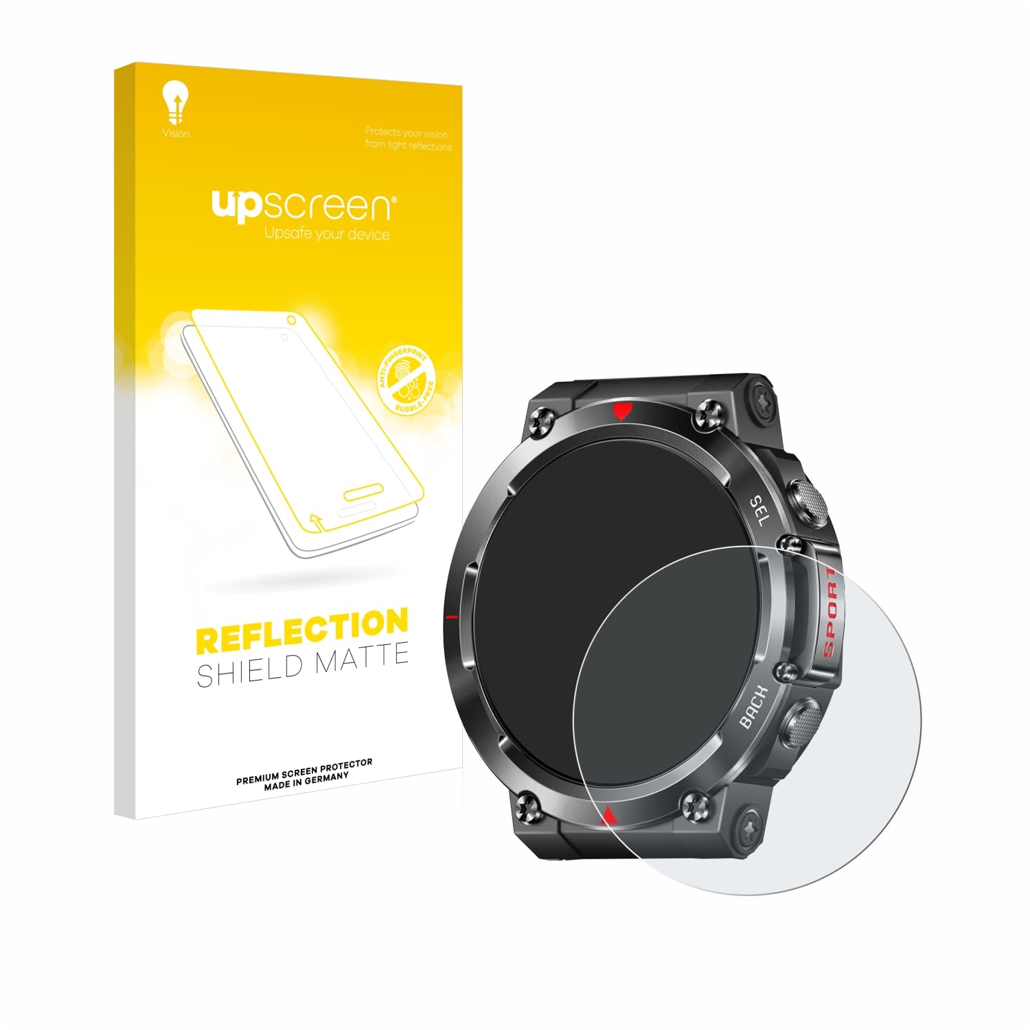 upscreen Anti-Glare Screen Protector for Azttkia L85 – Protection Film Matte