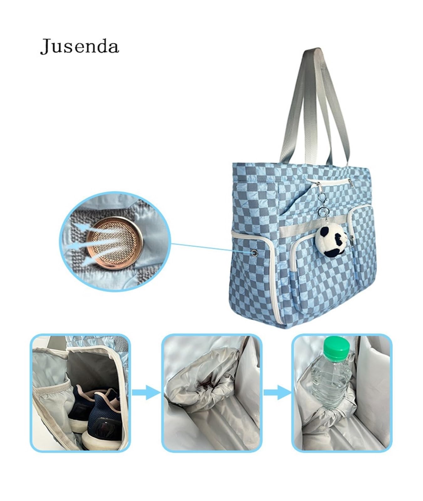 Borsa A Tracolla Da Tennis for Badminton Di Grande Capacità, Sportiva Impermeabile, Casual, Versatile
