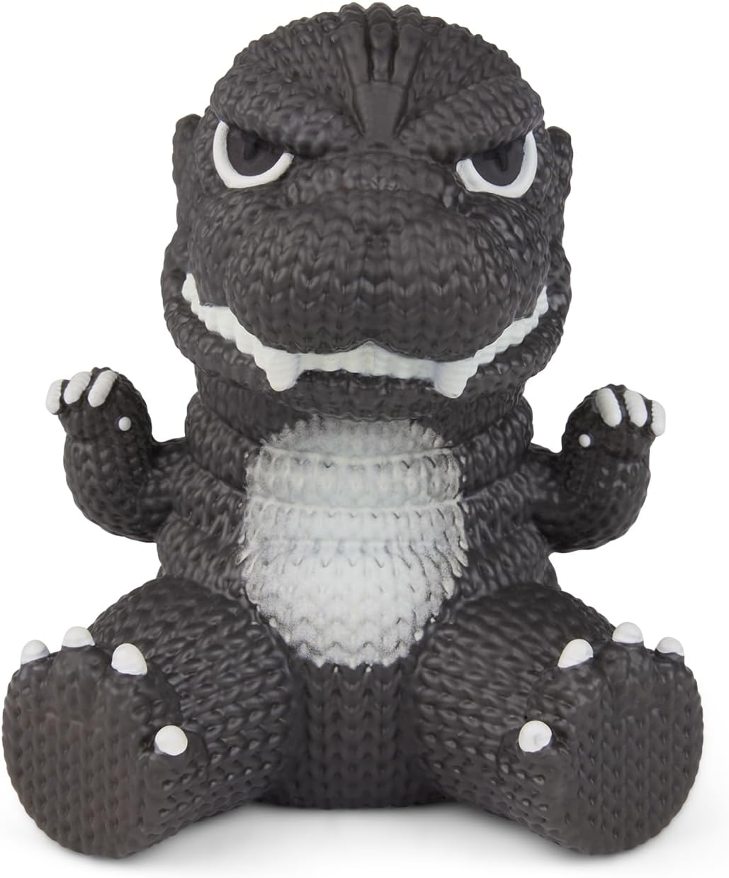 Handmade by Robots Godzilla Blue Glow in The Dark Vinyl Figure, Gray, HMBR224