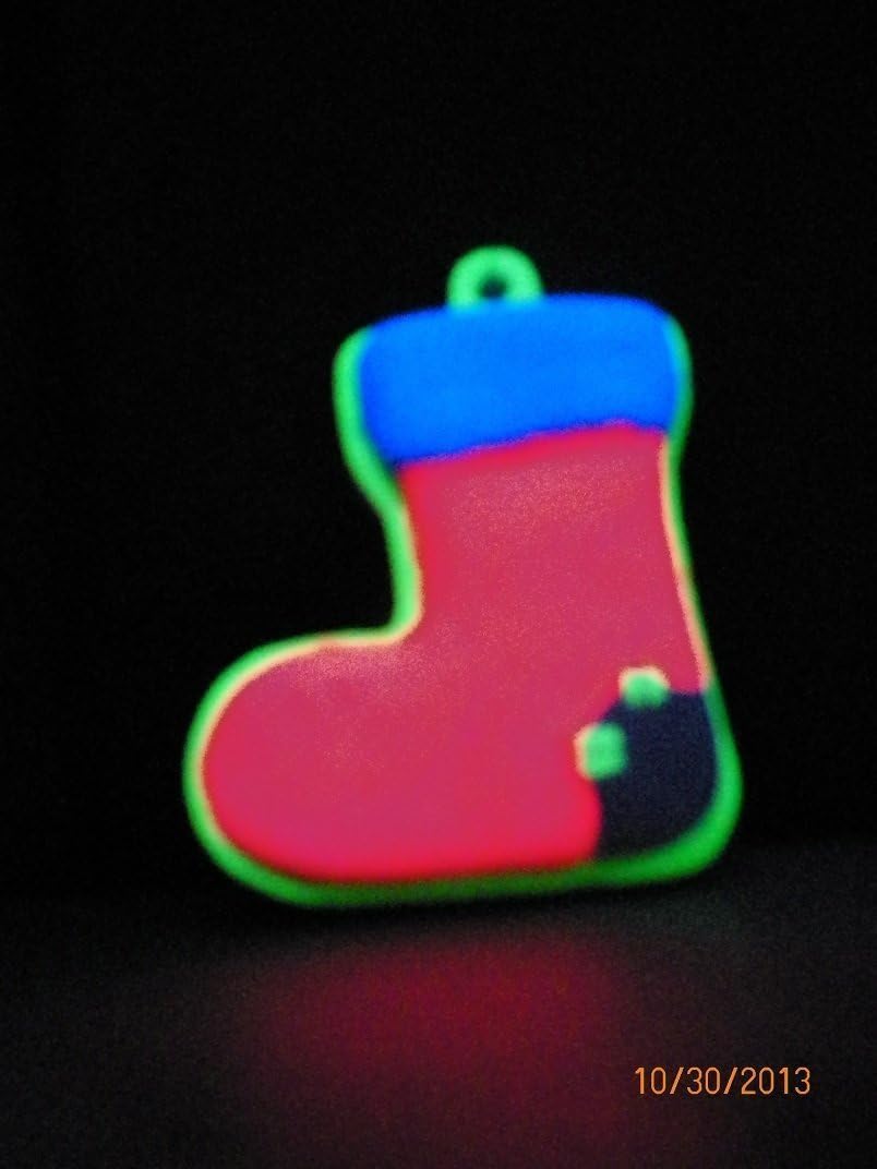 RED UV Black Light 4oz, Neon, Rave, Fluorescent, Acrylic Paint