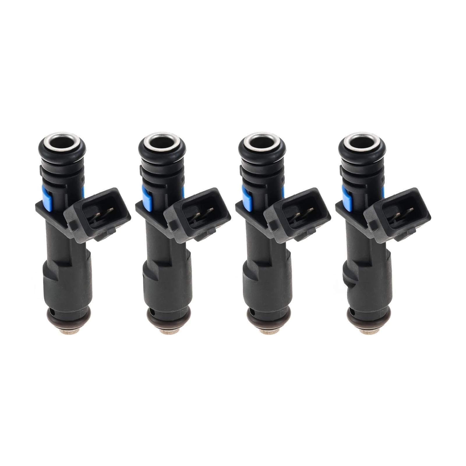 auto Inyector combustible Common Rail 25186566 25194429 96800843885 Para Chevy Para Sail 1.2 Para Aveo Para Spark 2010-2015 4 Juegos Inyectores Combustible