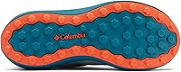 Vista 8 de Columbia Hatana - Zapatos de senderismo impermeables unisex para niños