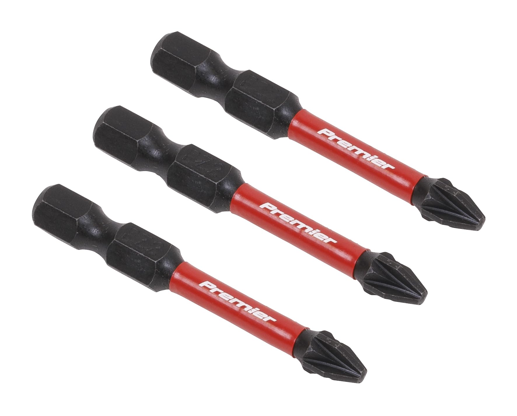 Sealey Impact Power Tool Pozi Screwdriver Bits