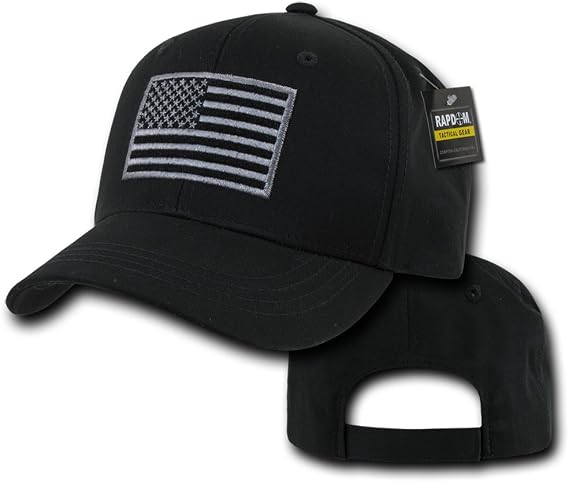 Rapdom Tactical USA Embroidered Operator Cap