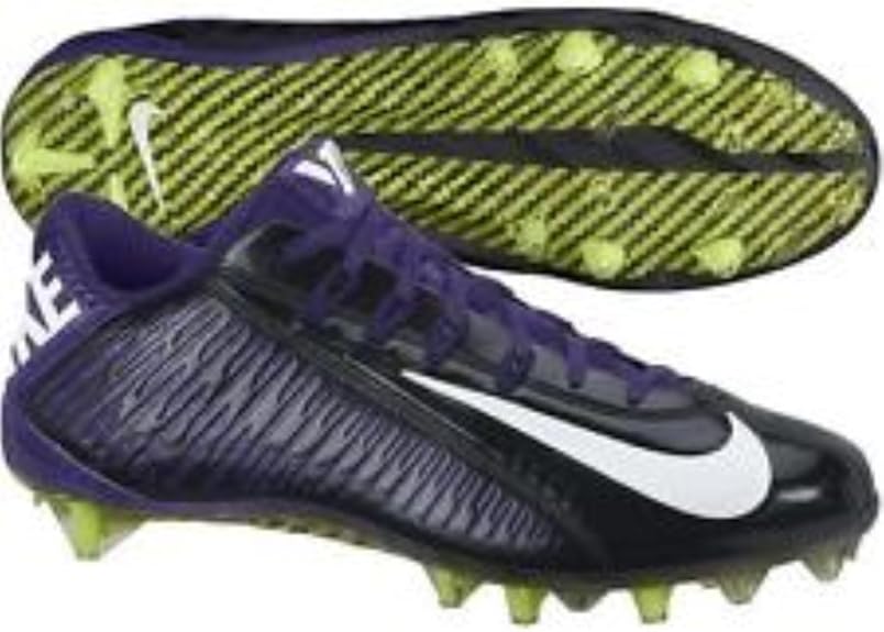 Nike Football Vapor Carbon Elite Flywire Purple Black