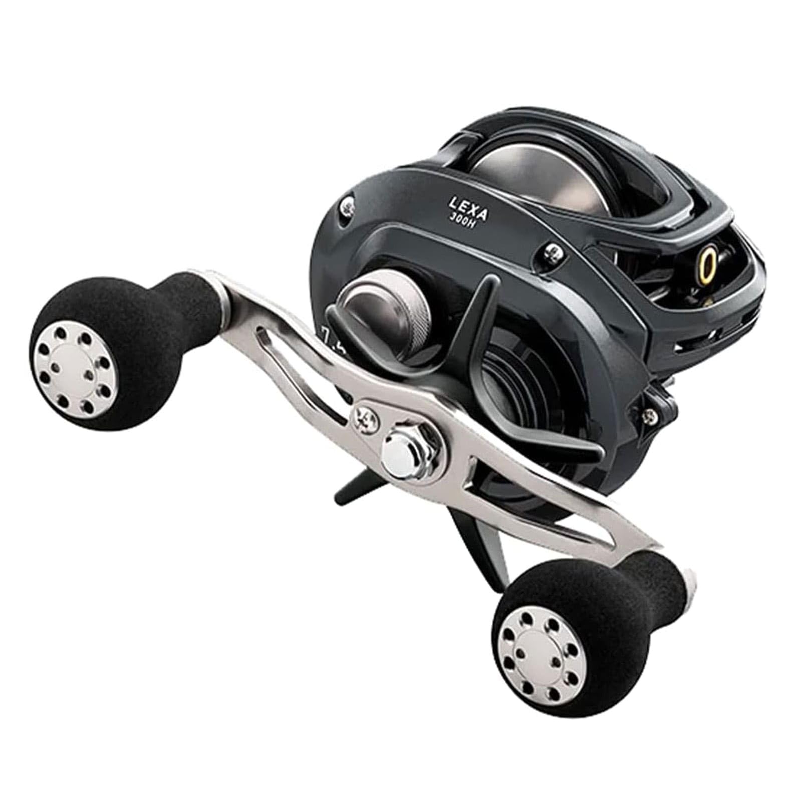 Amazon.com : Daiwa LX300H Lexa Baitcasting Reel : Sports & Outdoors