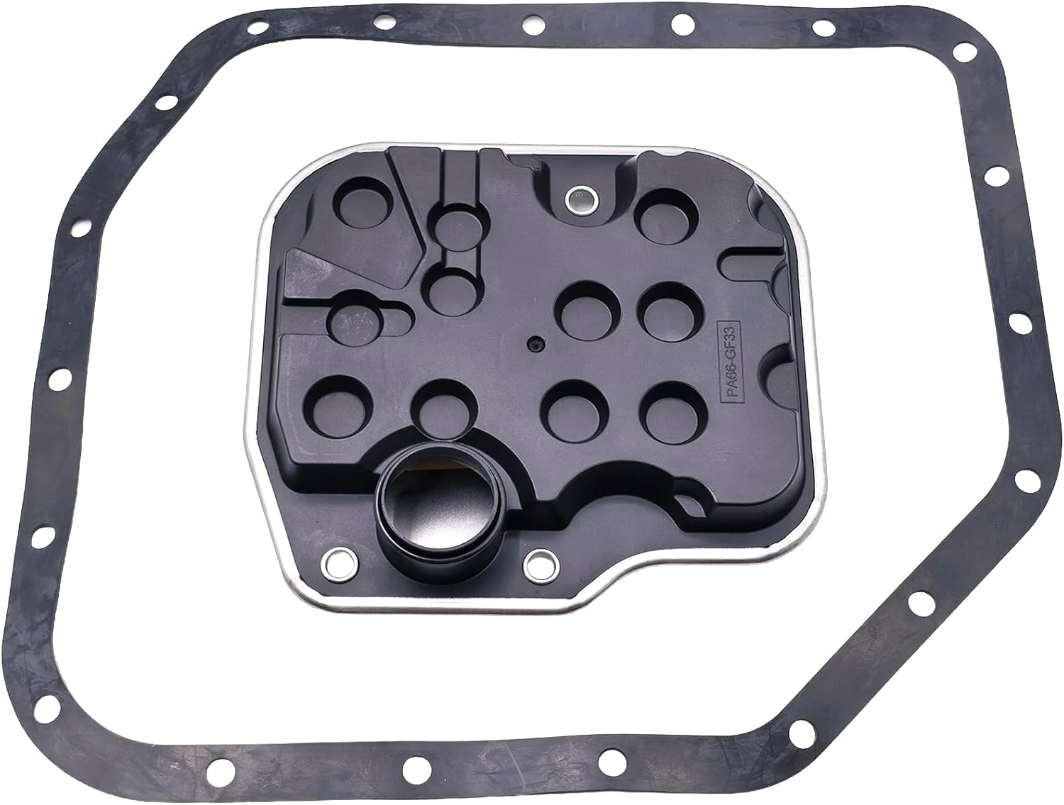 Automatic Transmission Filter Oil Pan Gasket Kit U341E Compatible with Scion 04-14 XA XB XC Replacement for Toyota 00-19 Celica Corolla Echo Matrix Yaris L4 1.5L 1.8L Replaces 353300W020 35330-0W021