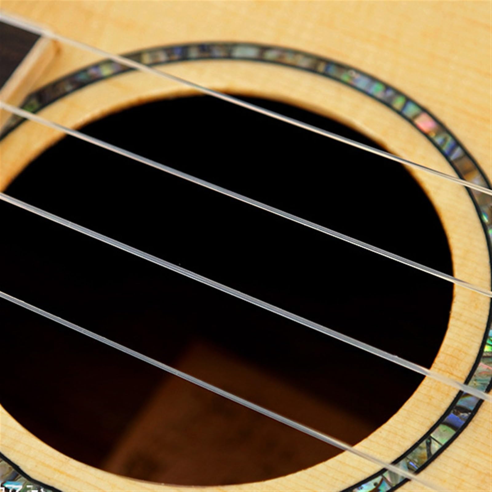 Ukelele Profesional Principiante De Palisandro De Abeto De 23/26 Pulgadas(23 Inch)