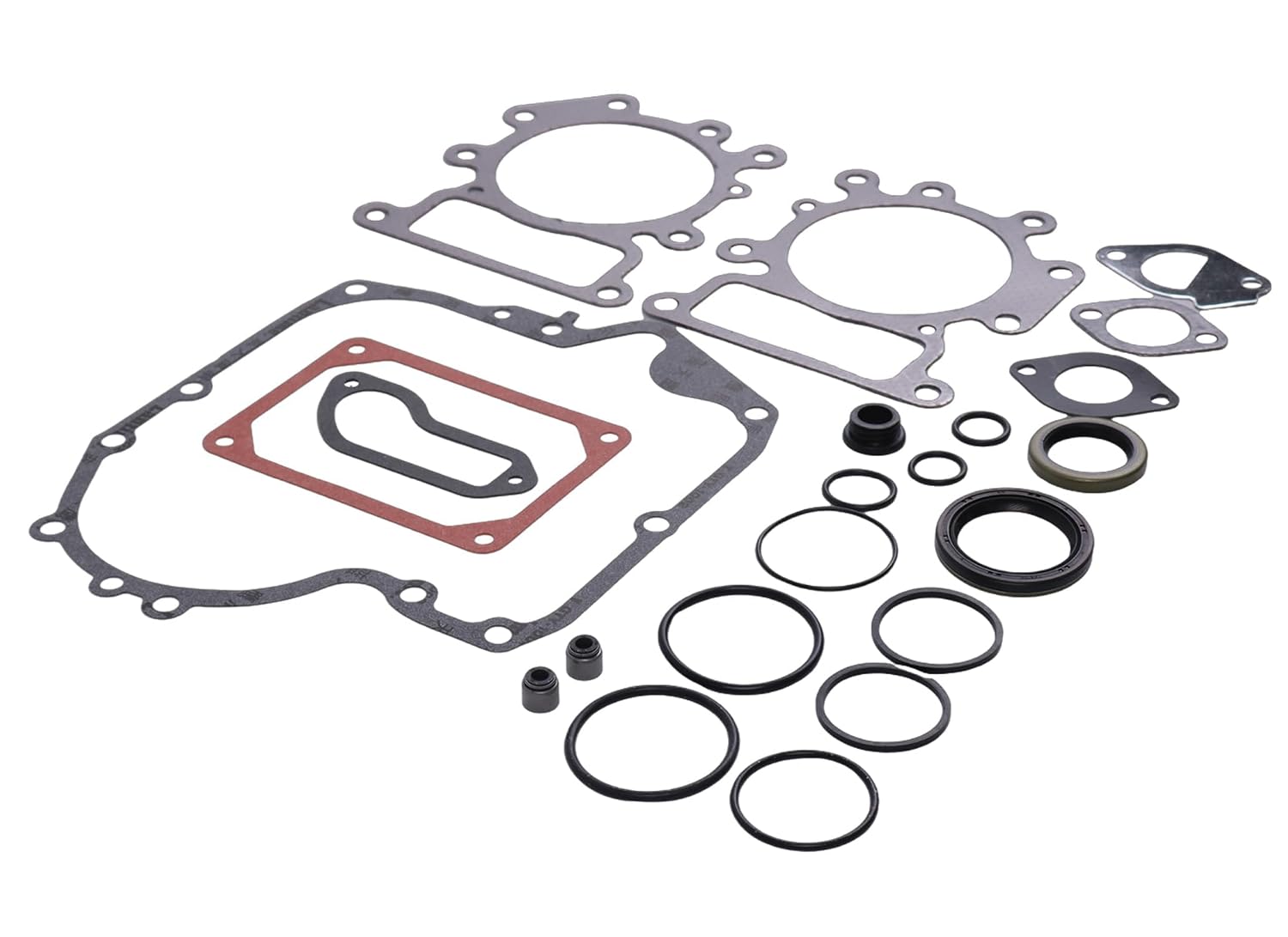JZGRDN New Complete Engine Gasket Kit 796187 794150 792621 69719 Compatible with BS Lawn Mower