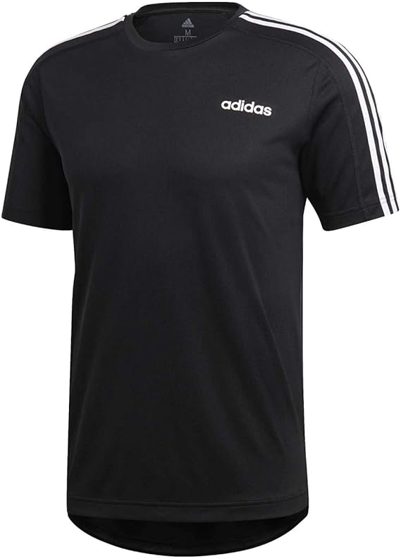 adidas Men's D2m Tee 3s T-Shirt : Amazon.co.uk: Clothing