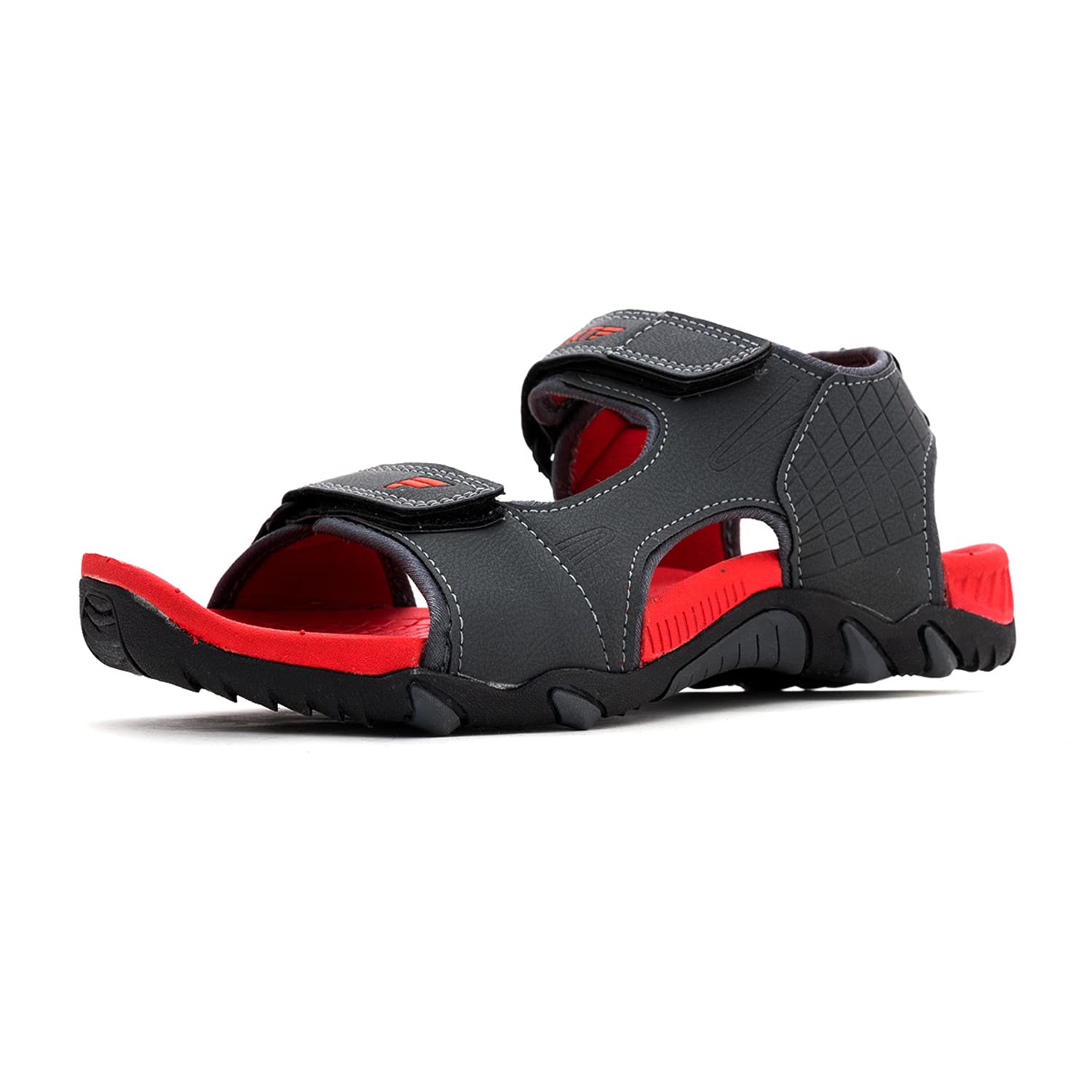 Khadims Fitnxt Grey Floaters Kitto Sandal for Men (5290222) (B09YCJDVJV) Amazon Price History, Amazon Price Tracker
