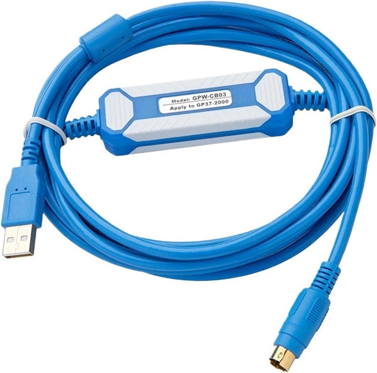 GPW-CB02 Communciation Cable Suitable GP3000 Below Touch Screen Programming Cable GPWCB02 GPWCB03 Adapter(GPW-CB02 Gold plated)