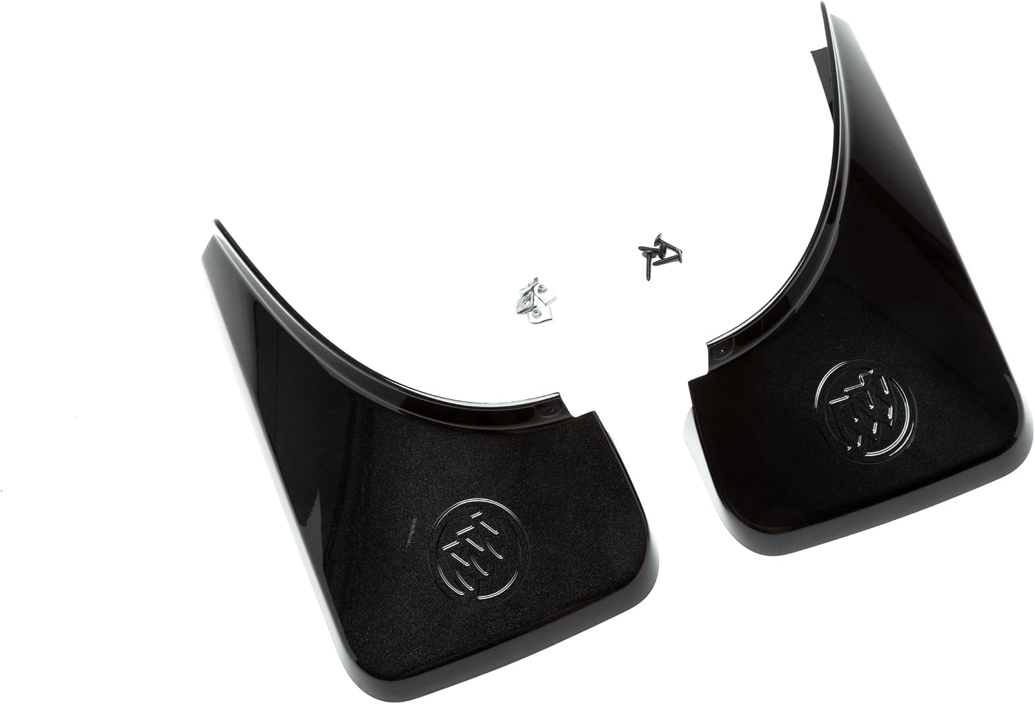 GM Accessories 22935688 Rear Molded Splash Guards in Mocha Bronze