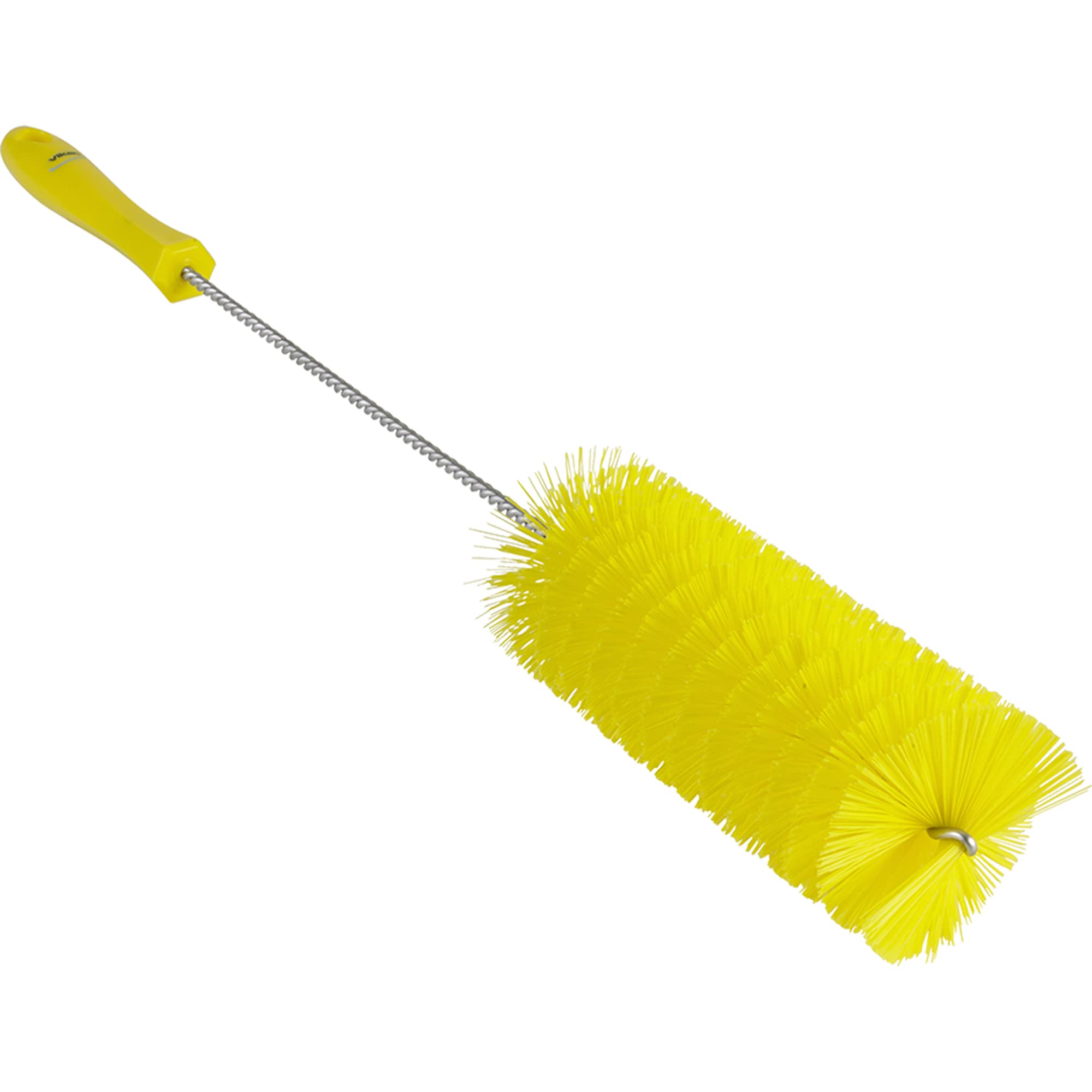 Vikan Tube Brush, Polypropylene, Yellow, 5370