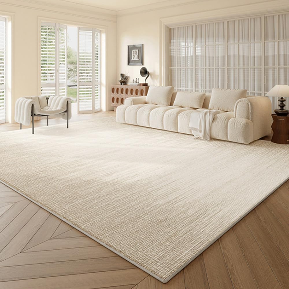 Tapis de luxe de style crème pour sublimer votre mobilier
