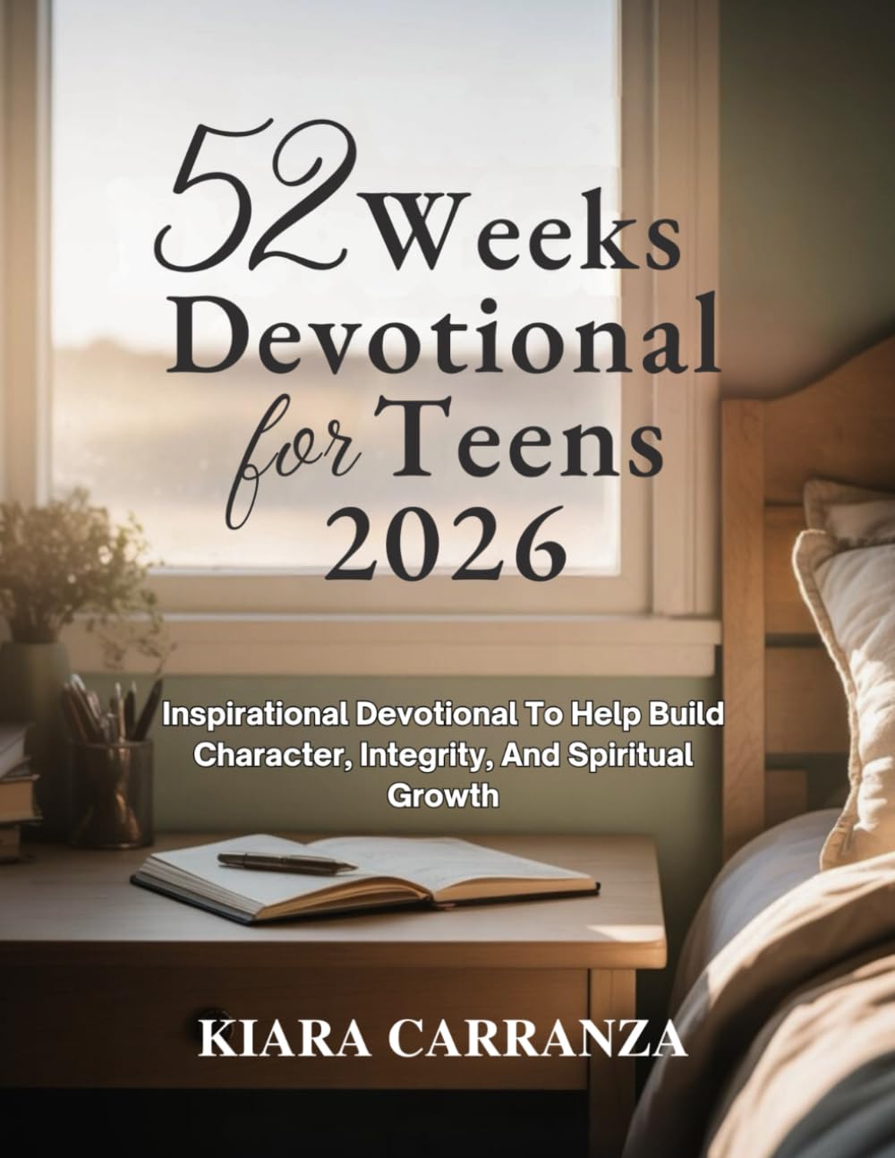 52 WEEKS DEVOTIONAL FOR TEENS 2026