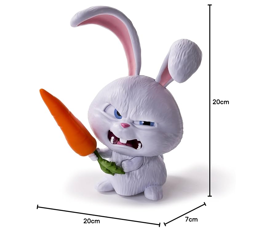 映画 ペット PETS スノーボール ぬいぐるみ フィギュア トイスケルトン Amazon.co.jp: Fictus 映画 ペット Pets スノーボール