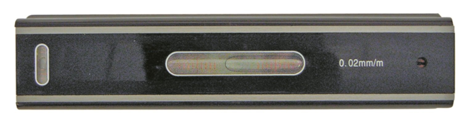 CNC QUALITÄT Nivel de burbuja de precisión - Dimensiones: 300 mm - Lectura 0,02 mm.
