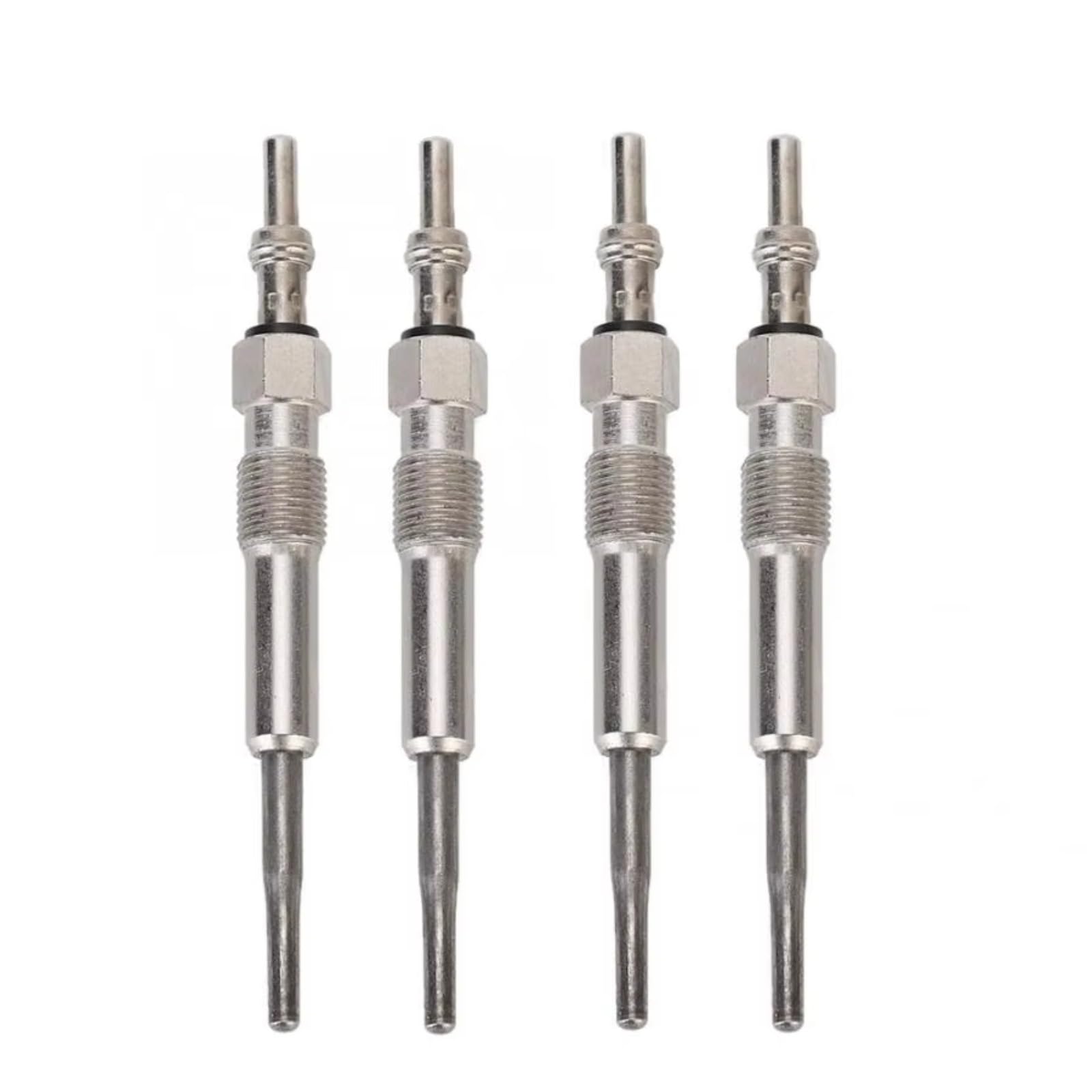 Bougies de préchauffage pour Skoda Octavia 1.9, connecteur 10 mm, à partir de 2004, Lot de 4, référence GP60706, pièces Automobiles