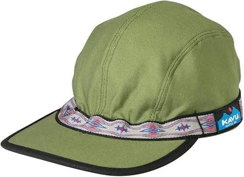 KAVU Organic Strapvisor Strapcap Visor ligero disponible en Yaxa Guatemala