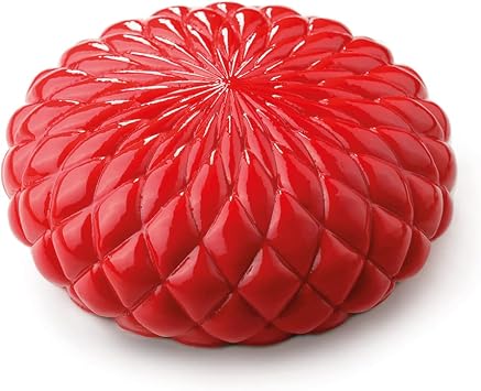 DINARA KASKO Dahlia silicone mold for Baking. Geometric 3D silicone mold for cake or mousse. by world famous pastry chef
