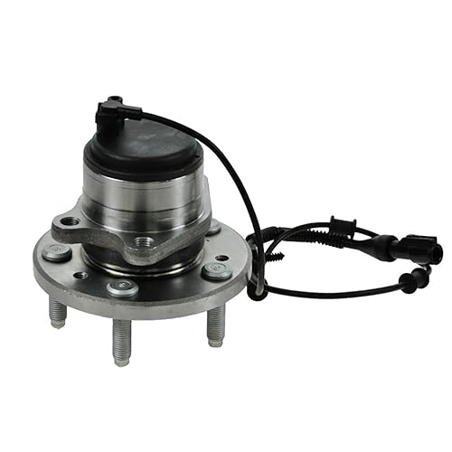 Miniatura 569 de TRQ Juego de 2 rodamientos de rueda delantera y conjunto de cubo compatible con Ford Mustang 2005-2007 2005-2014