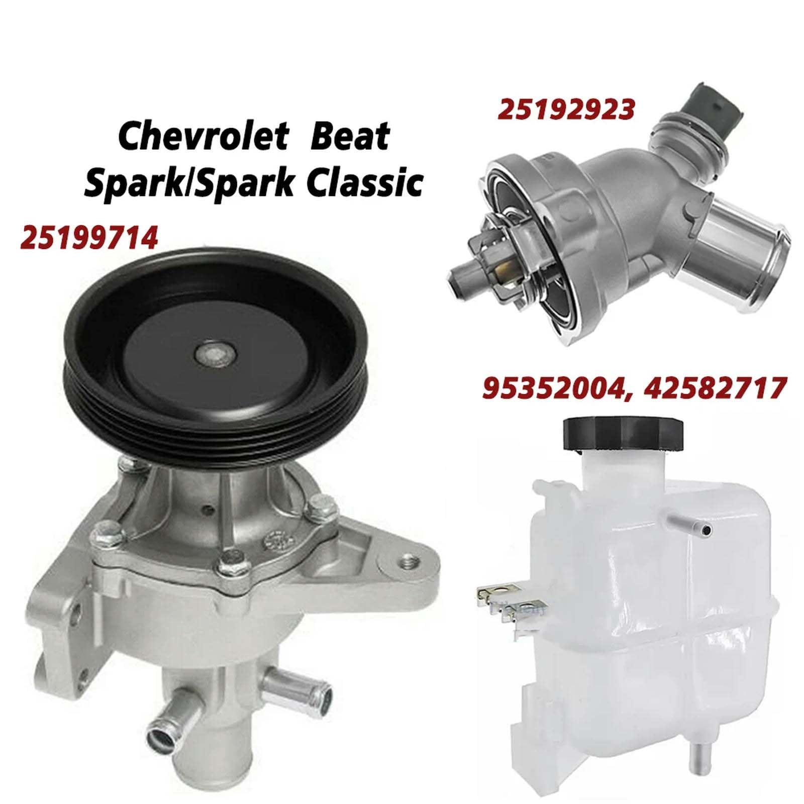 25199714 95352004 42582717 25192923 Water Pump Cooling