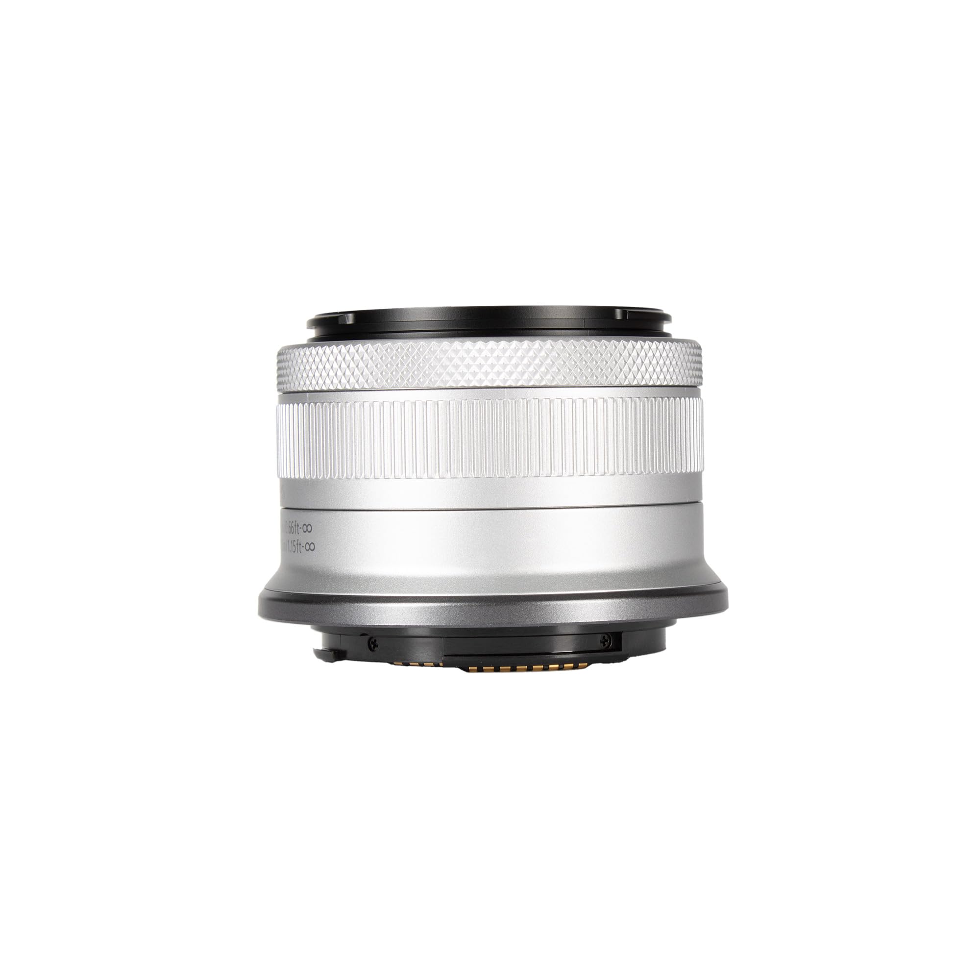 Amazon.com : Canon RF-S 18-45mm f/4.5-6.3 is STM Lens (Silver