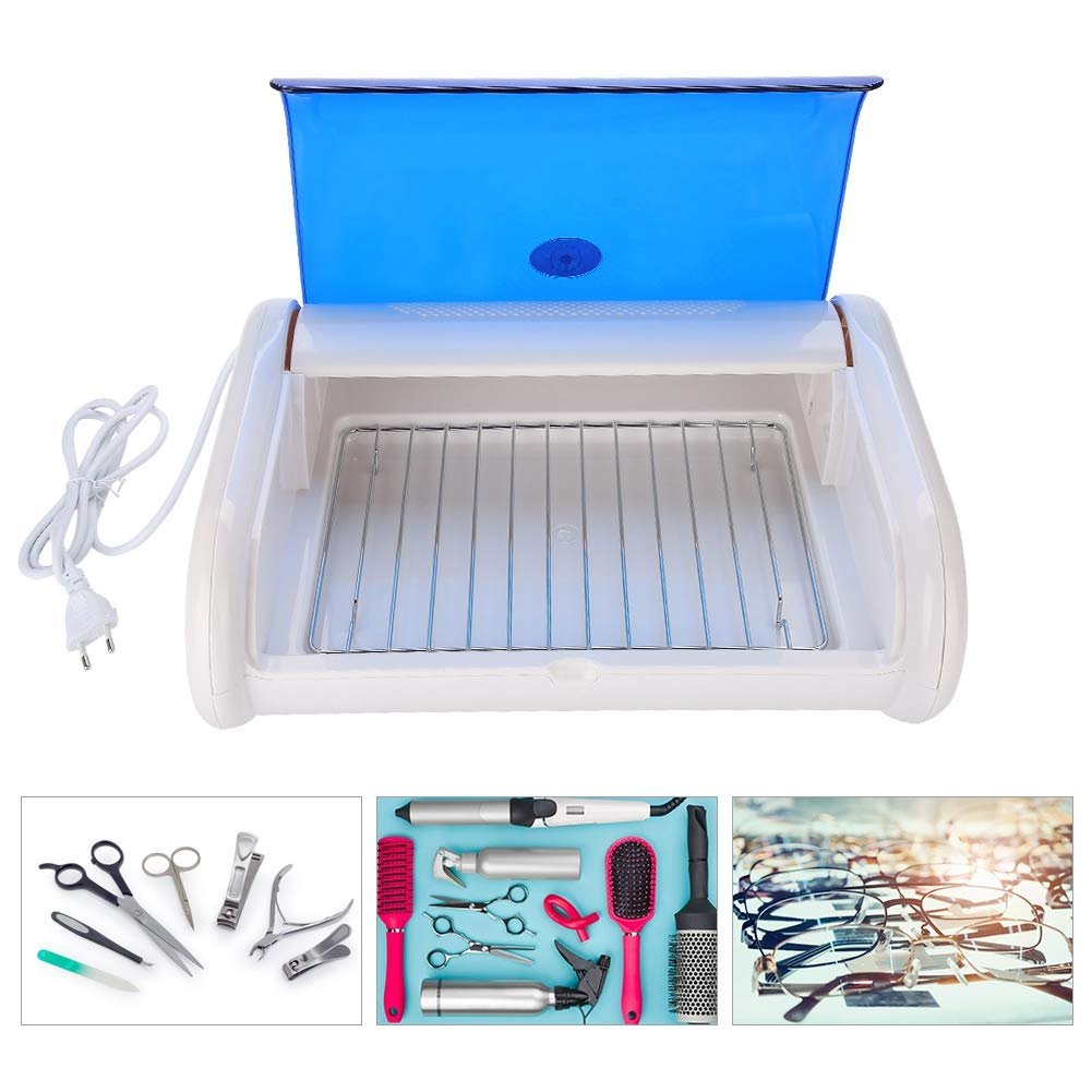BoNew 10W UV & Ozon Sterilisator – Automatischer Schrank Für Maniküre-Werkzeuge, 35,5x20x25 Cm